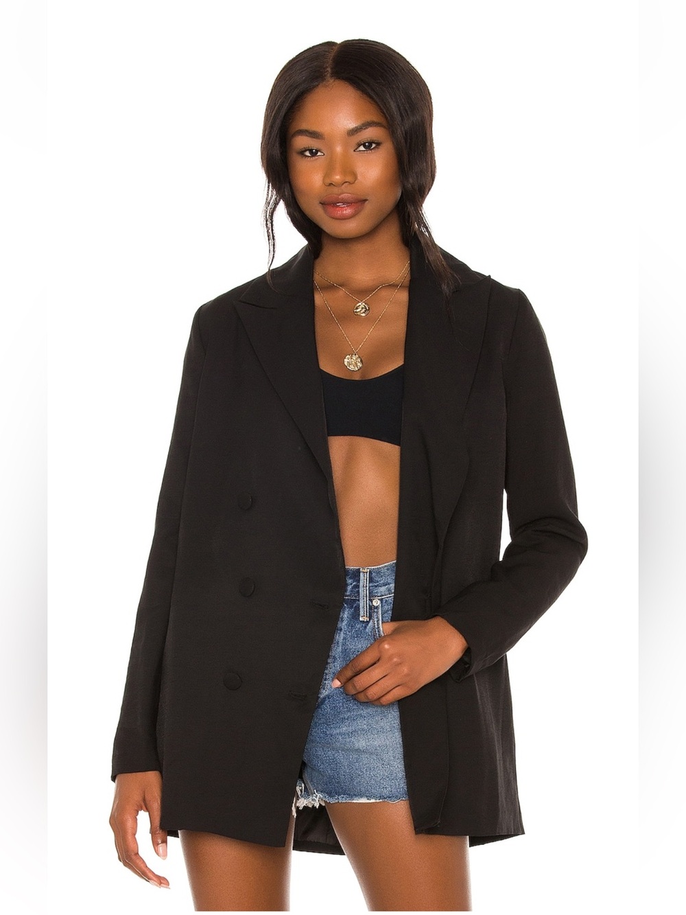 SNDYS Hills Blazer Black Size M